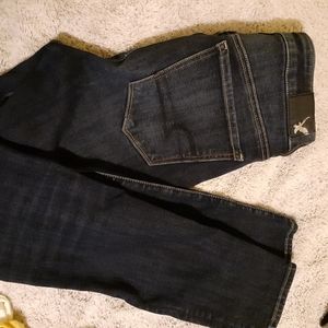 Skinny short jeans